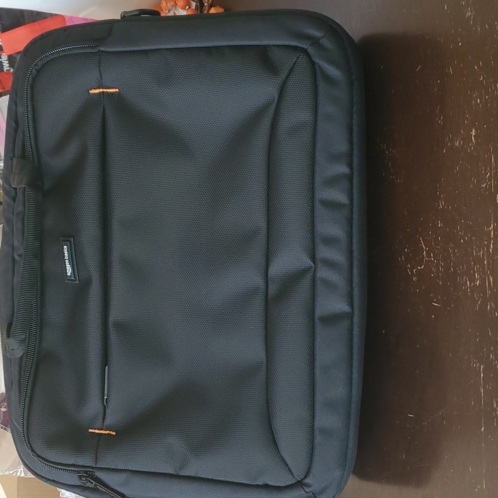 An Amazon Basic 15.6-Inch Laptop Computer/Tablet … - image 1